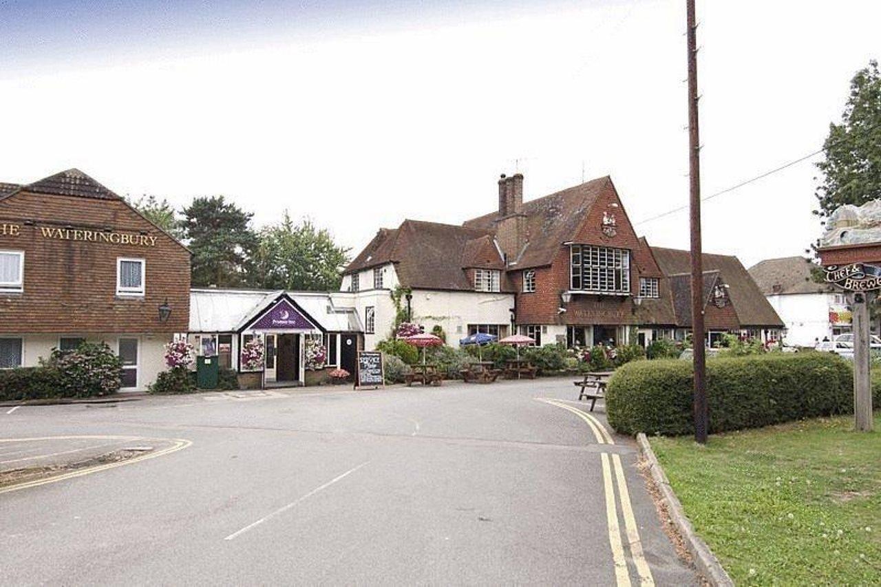 Premier Inn Maidstone Wateringbury Екстер'єр фото