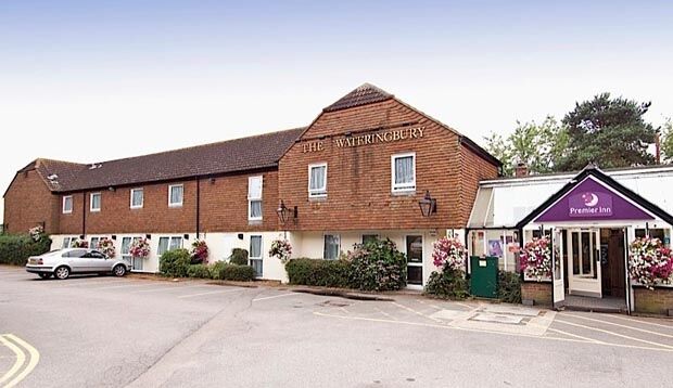 Premier Inn Maidstone Wateringbury Екстер'єр фото